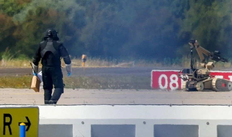 Treći dron pronađen nakon pokušaja napada na njemačku zračnu luku